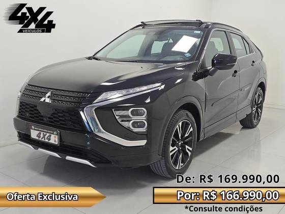 MITSUBISHI ECLIPSE CROSS 1.5 MIVEC TURBO GASOLINA HPE-S S-AWC CVT